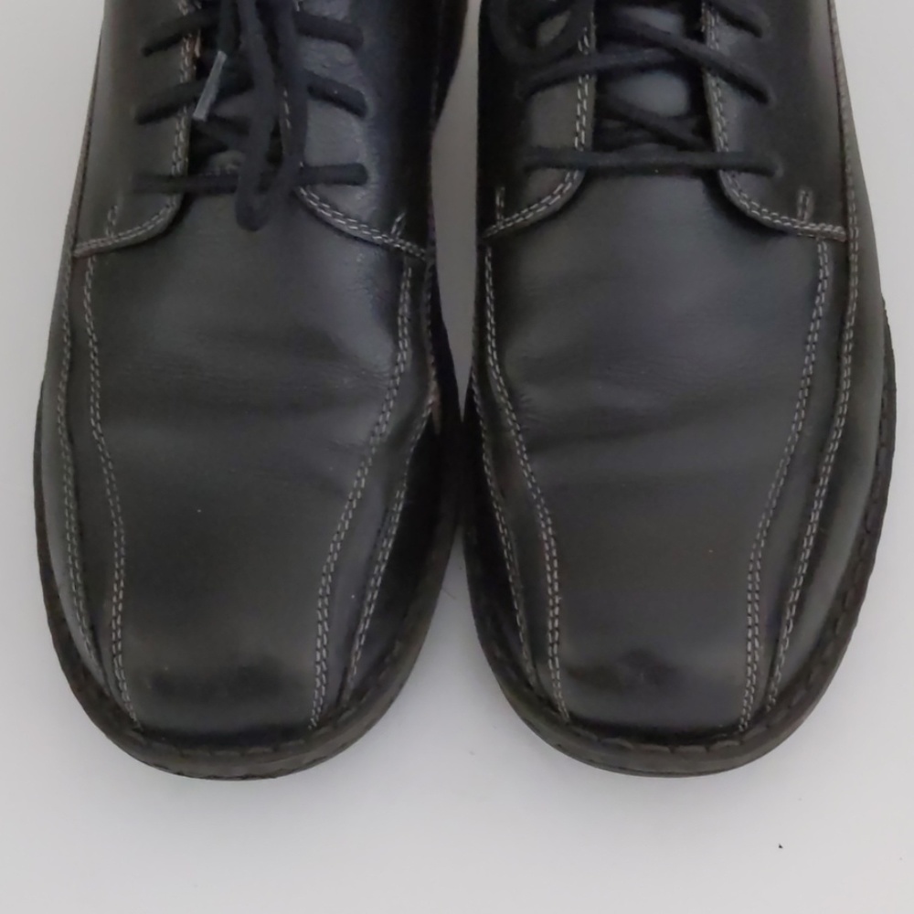 Dockers SpiltToe Oxford Prostyle Black Size9M